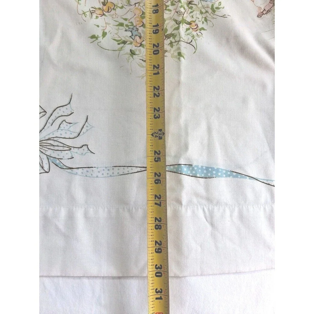 Holly Hobbie Pillowcase American Greetings Co Vintage 90s Prairie Country